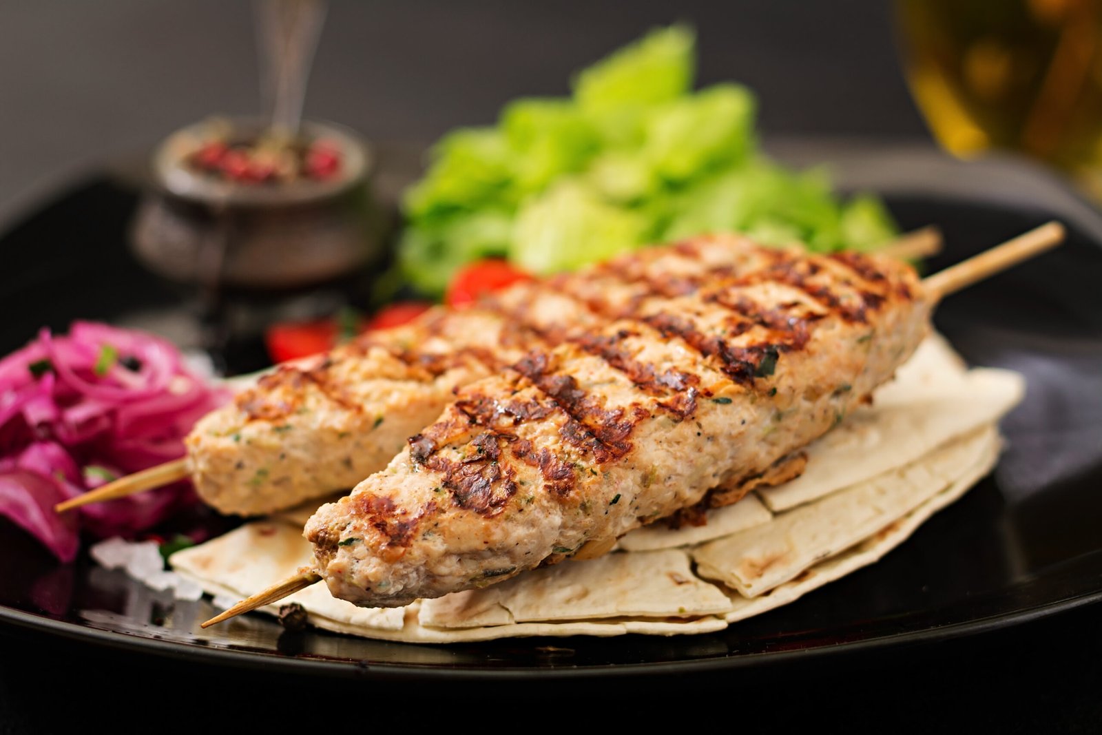 Chicken Kebabs (Italian Style)