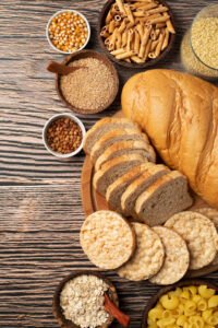 Whole grain food