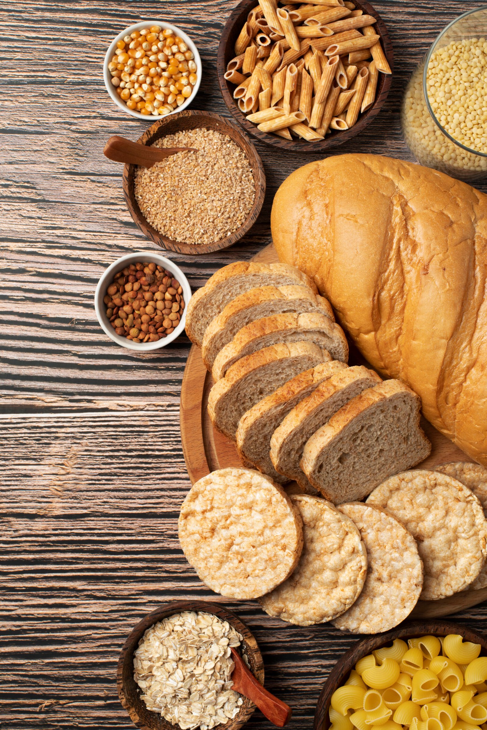 Whole grain food